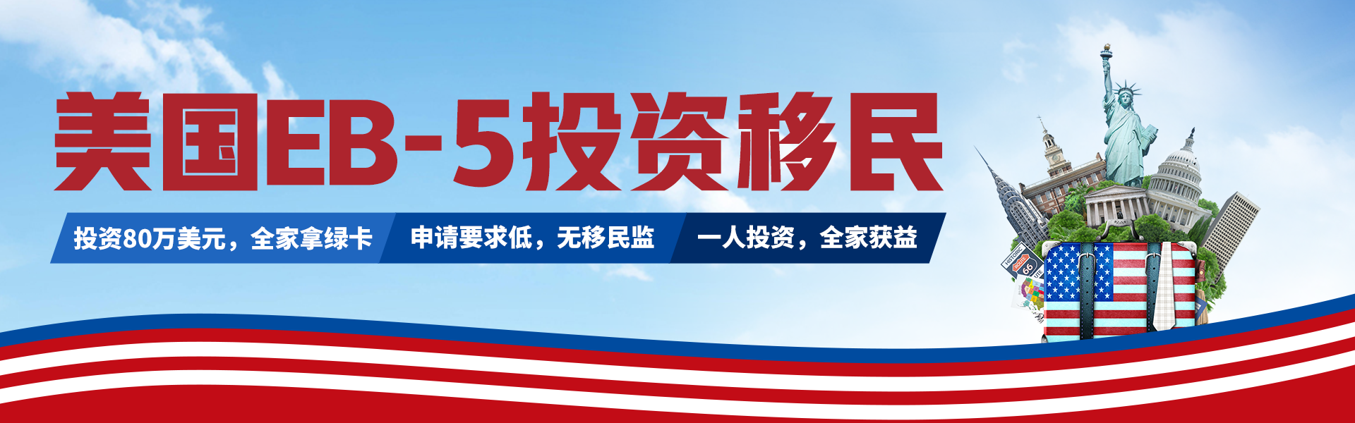 美国EB5投资移民